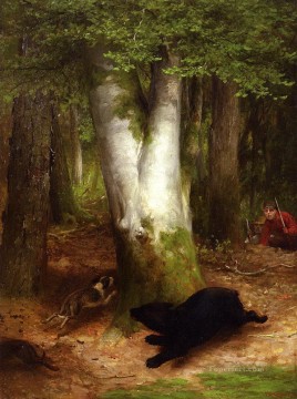  brook Painting - Round and Round they Went William Holbrook Beard